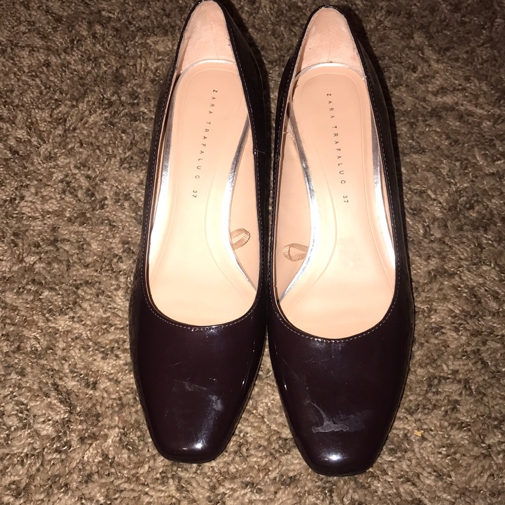 zara heels size 37
